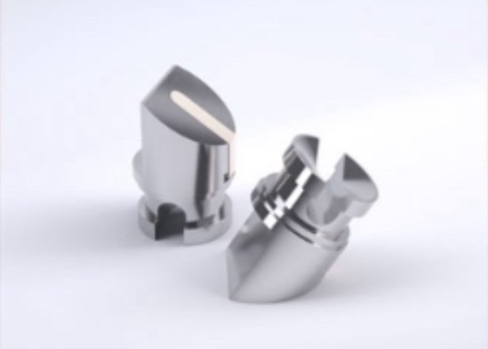 Plated latch components