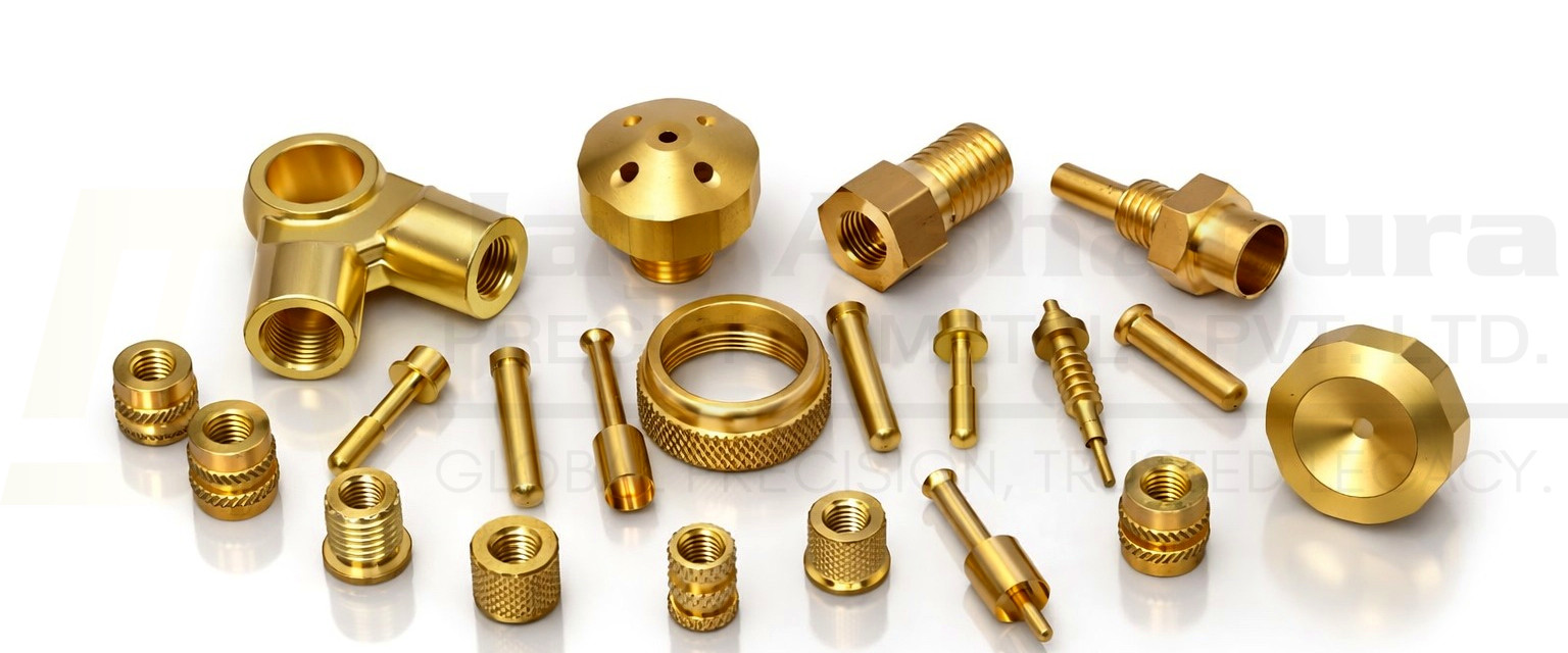 Custom machined components produced to drawing