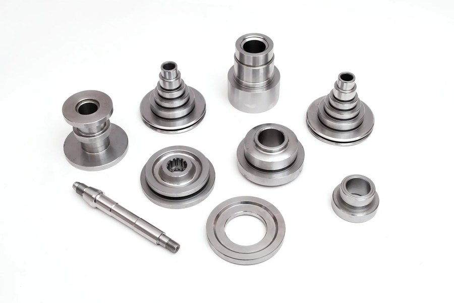 Forged and machined precision components
