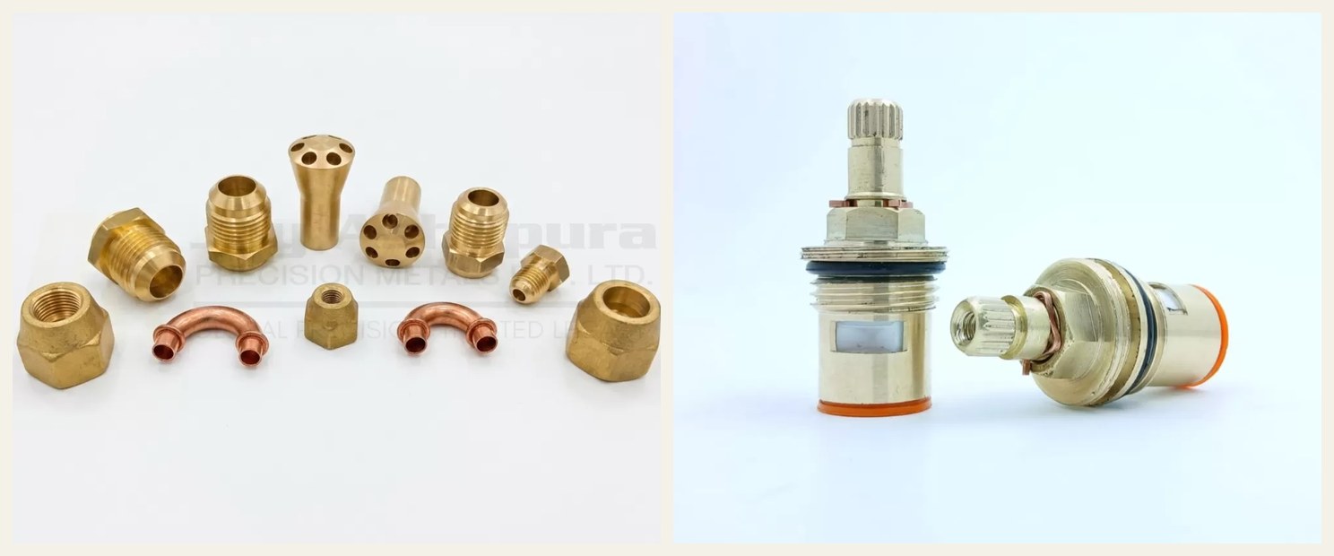 Plumbing elbows, unions and HVAC fittings
