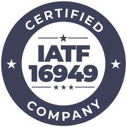 IATF 16949 certified