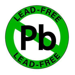 Lead-free options available