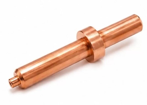 Copper turned terminal