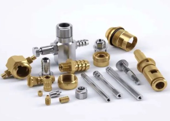 Machined fittings, connectors and bodies