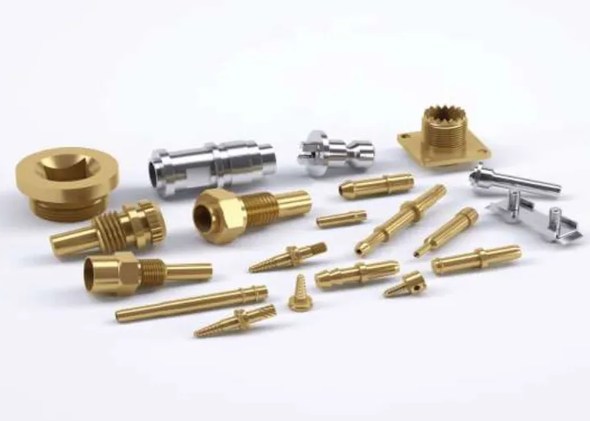 Turned fittings and adaptors