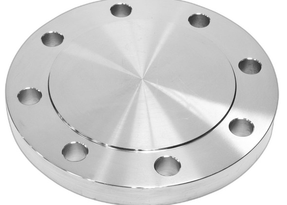 Stainless blind flange