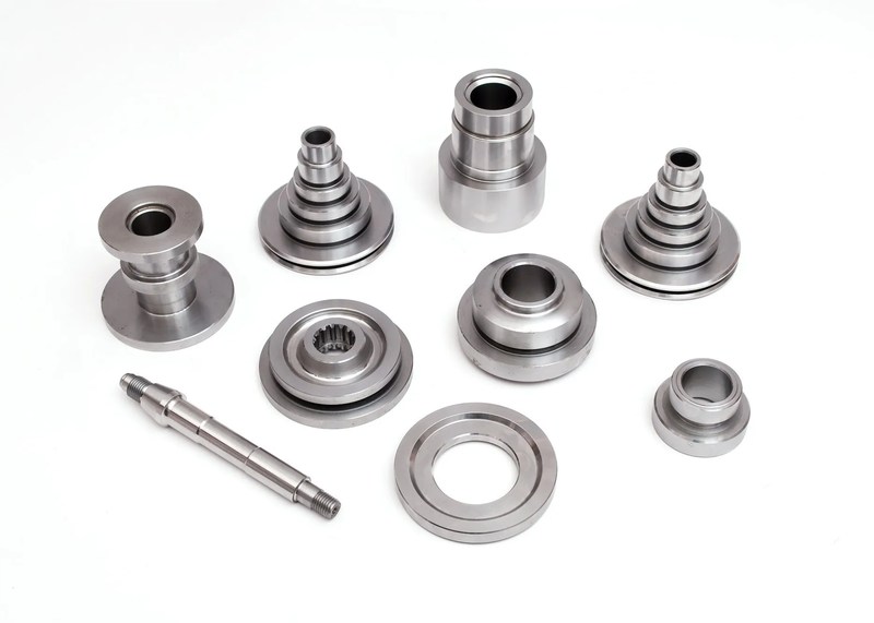Forged blanks and finished parts