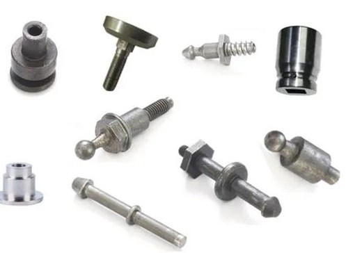 Forged and machined components