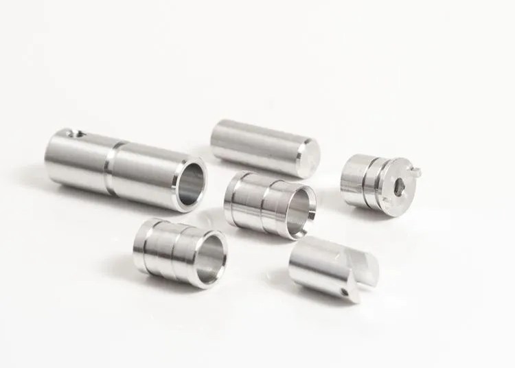 Machined spacers and sleeves