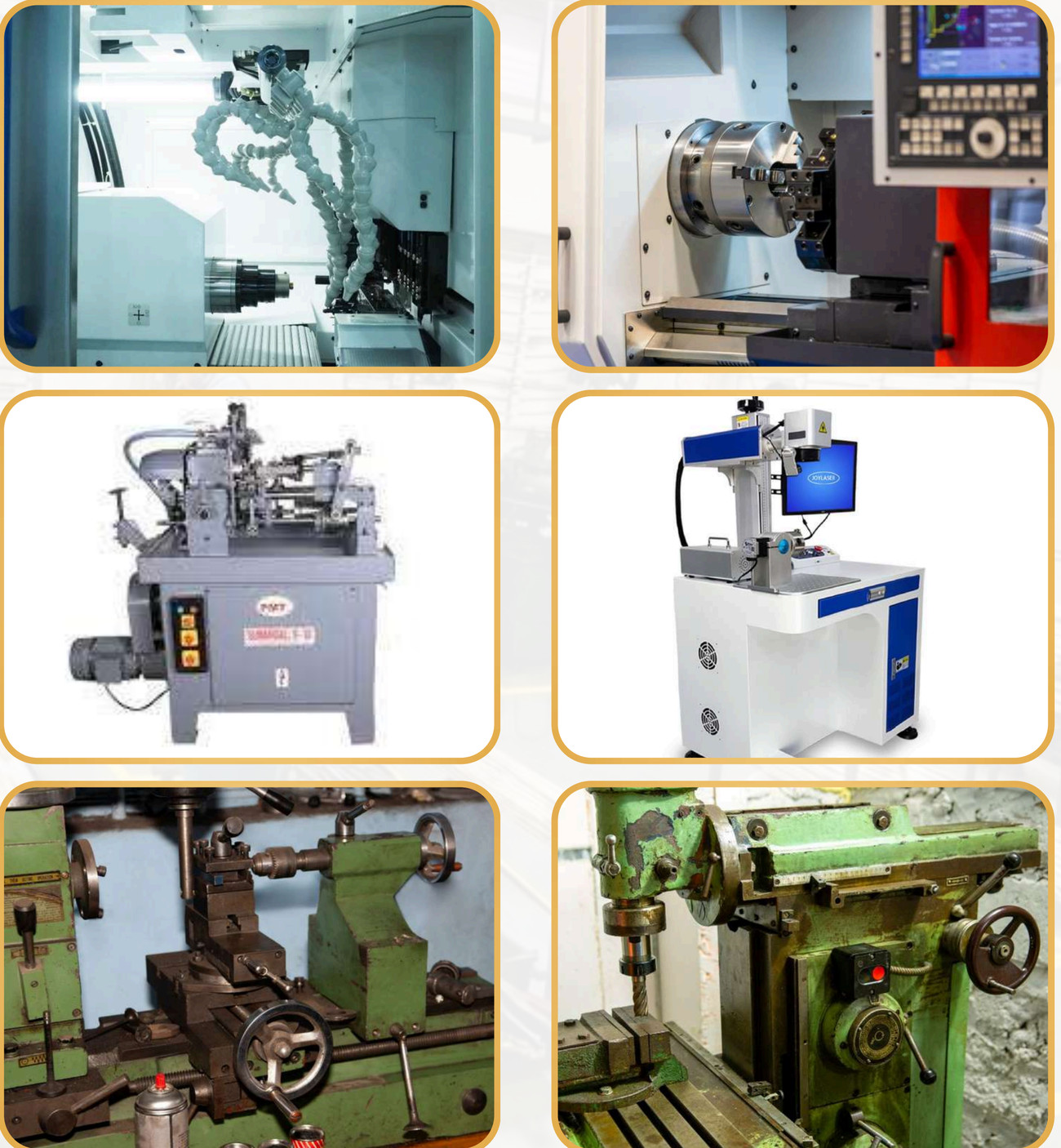Swiss-type sliding head, CNC turning, automatic Traub, laser marking and second operation machines at the manufacturing facility