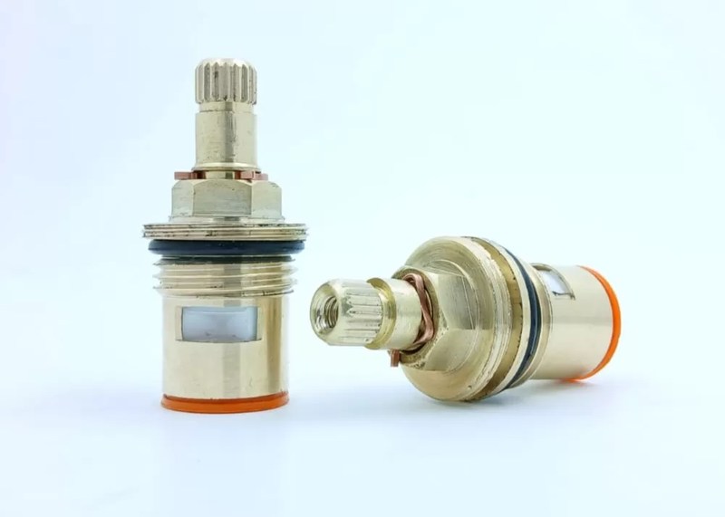 Faucet cartridge assemblies
