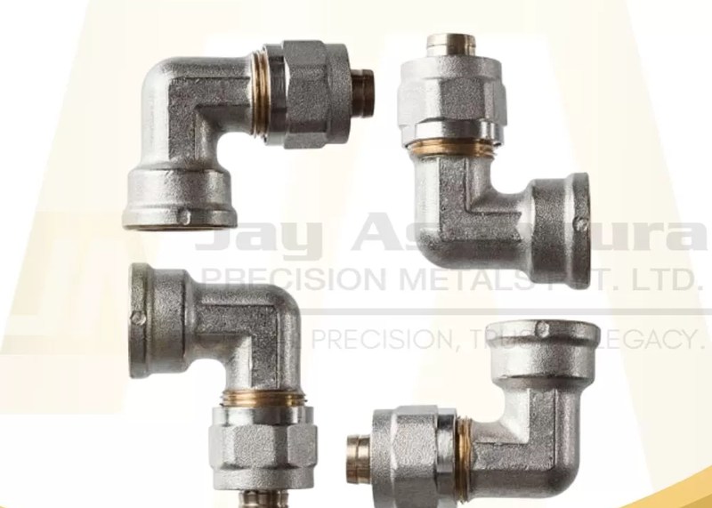 PEX elbows and manifold fittings
