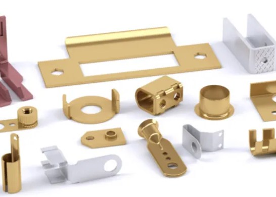 Stamped contacts and terminals