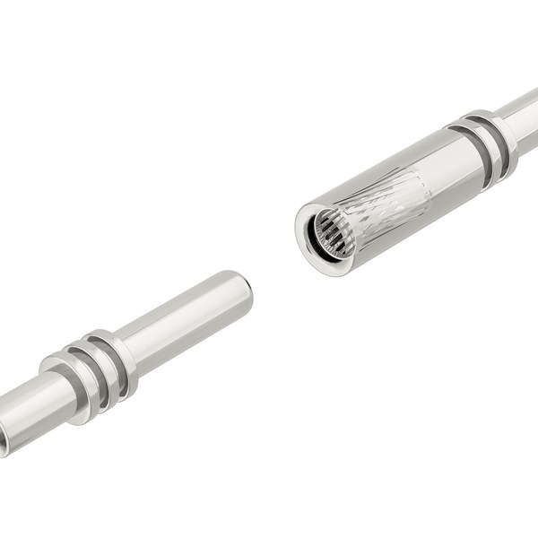 EV charging contacts