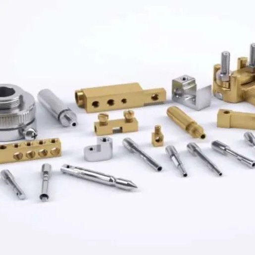 Mixed precision machined production