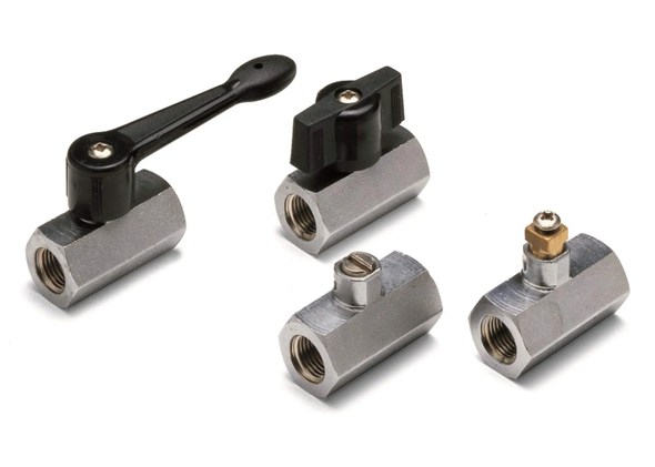 Machined valve bodies and fittings